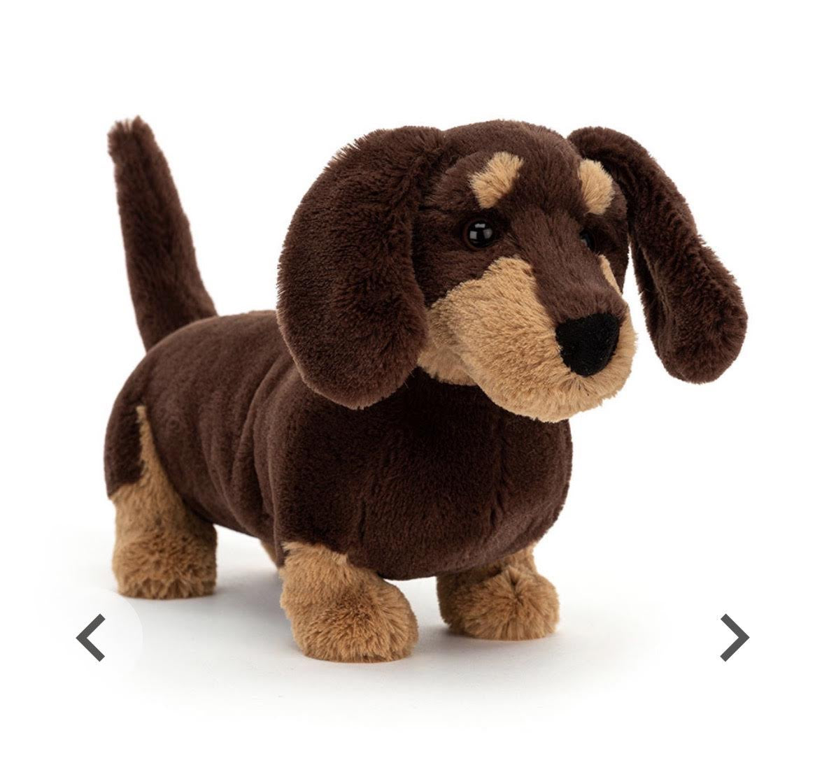 Jellycat Otto Sausage Dog