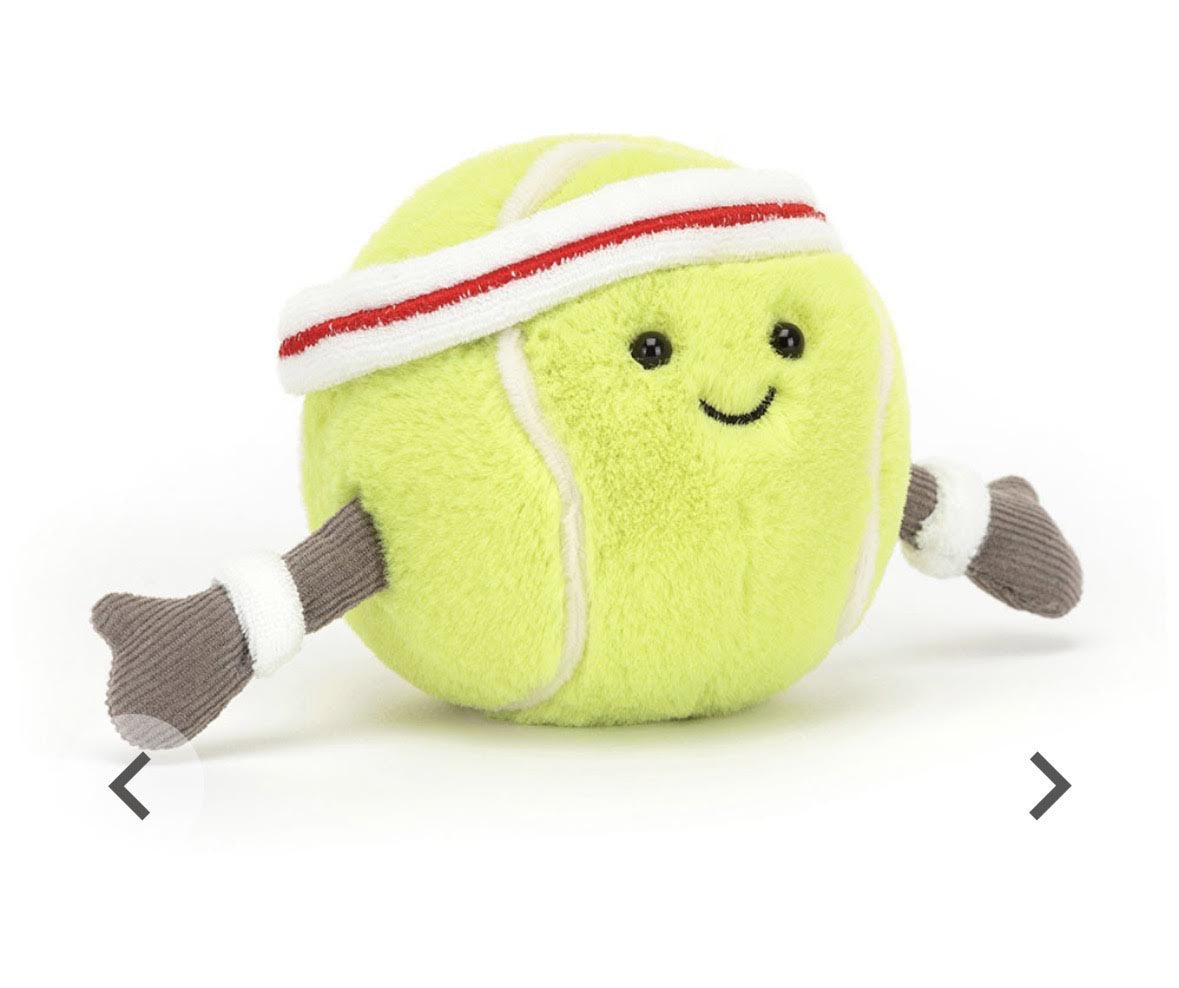 Jellycat Amuseables Sports Tennis Ball