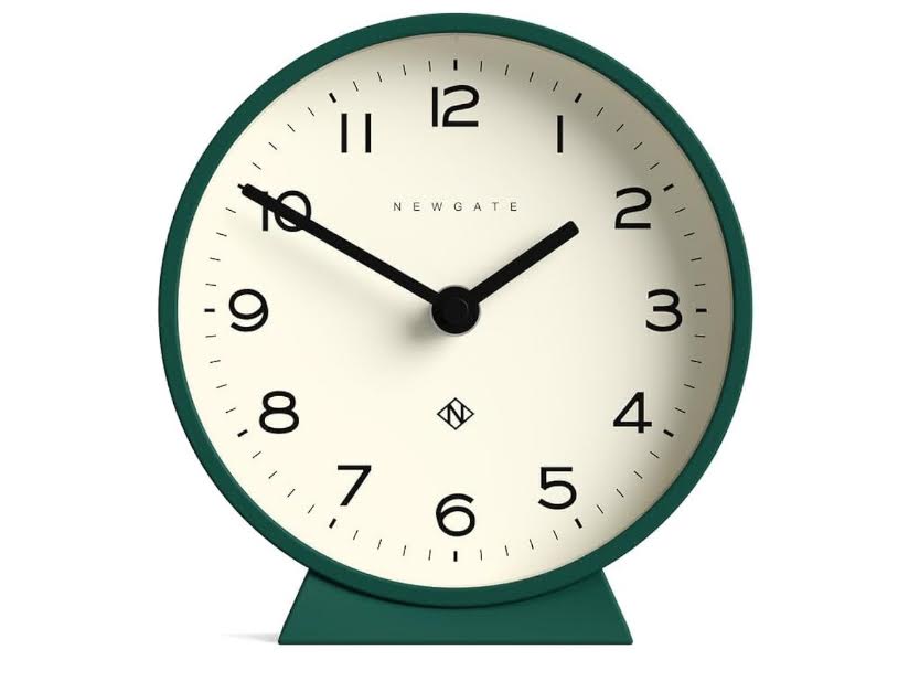 Newgate Echo Mantel Clock