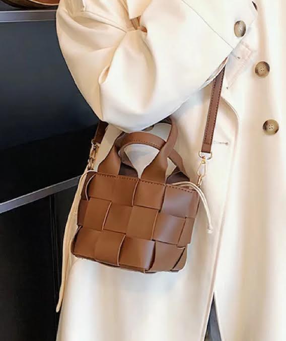 Woven Mini Basket Bag