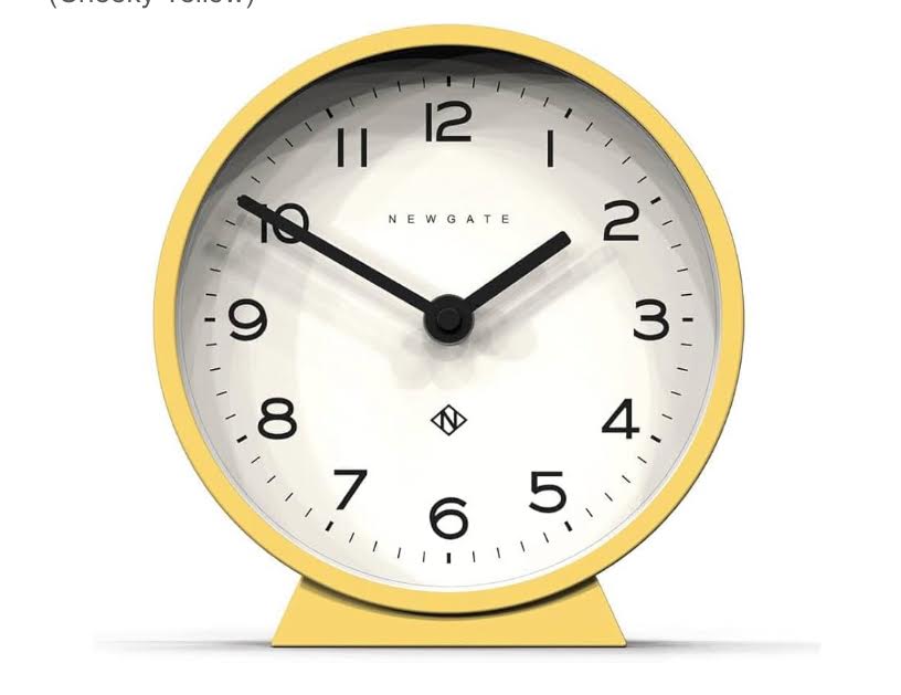 Newgate Echo Mantel Clock