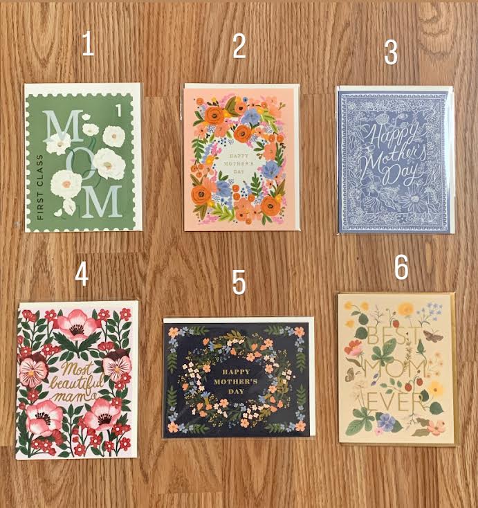 Mother's Day Cards 2025- Vol. 2