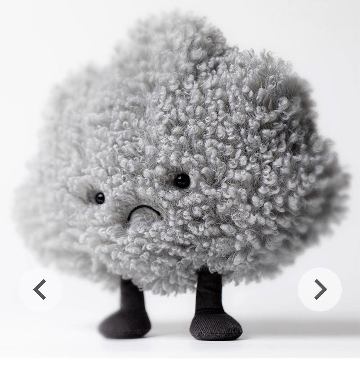 Jellycat Amuseables Cirrus Storm Cloud