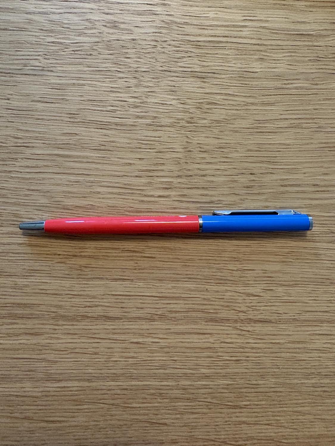 Papier Tigre Metal Ballpoint Pen