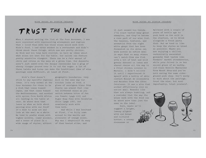 The Four Horsemen Cookbook