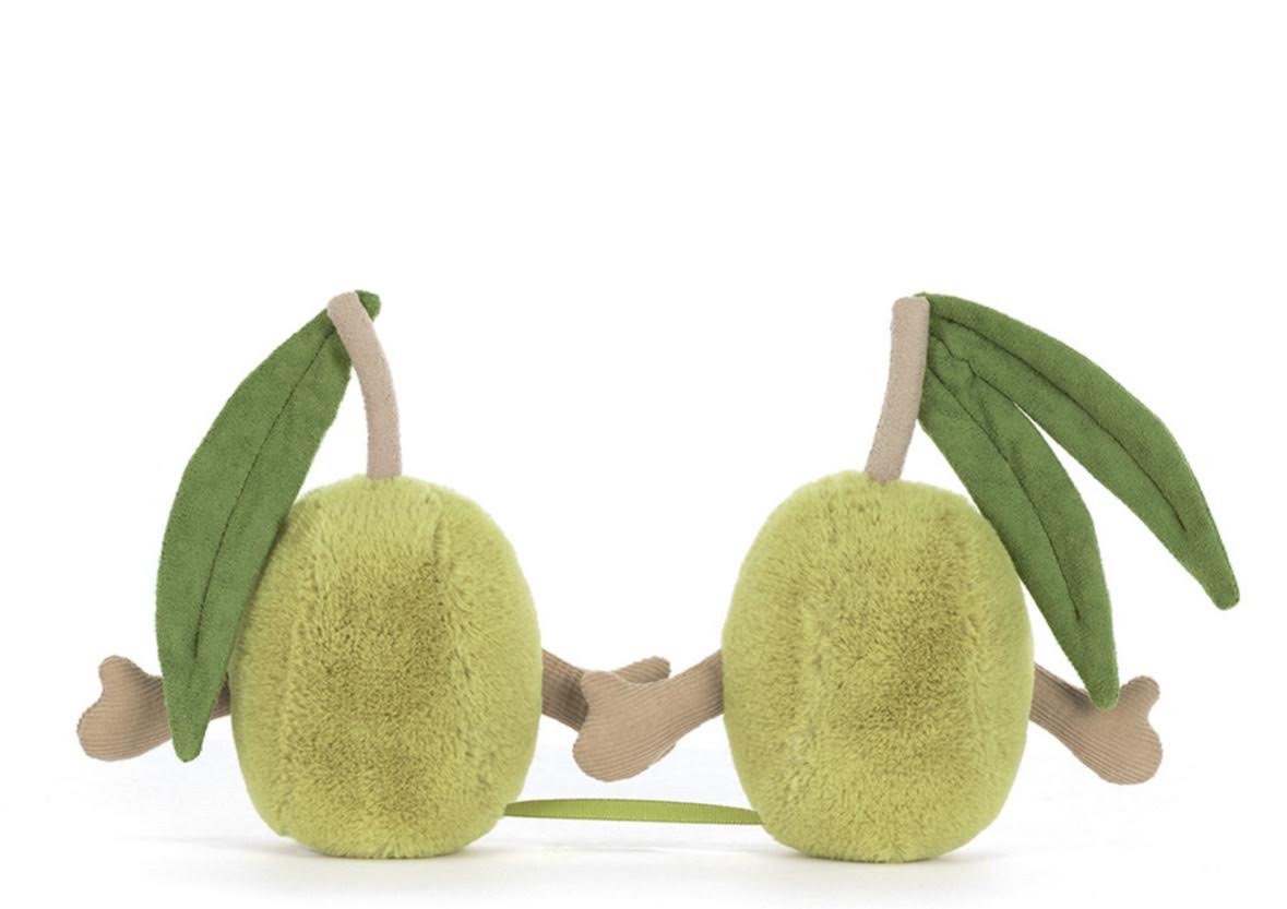 Jellycat Amuseables Pair of Olives