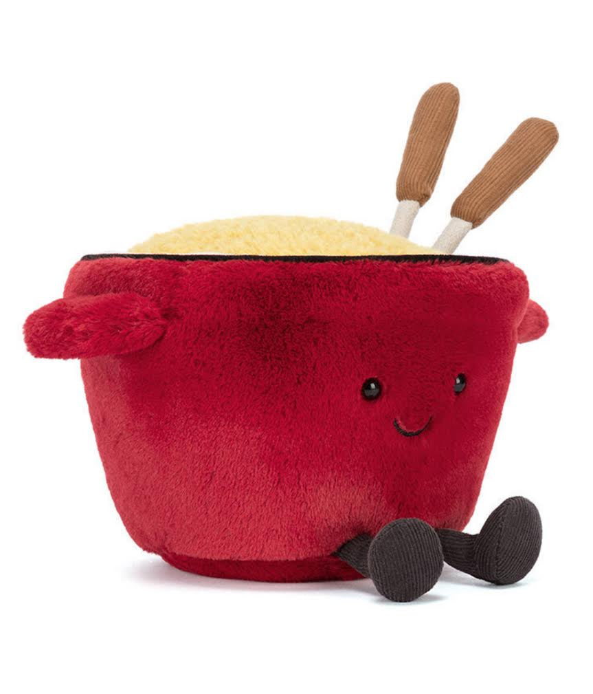 Jellycat Amuseables Cheese Fondue