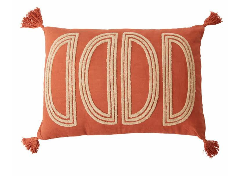Aldrich Pillow- Orange