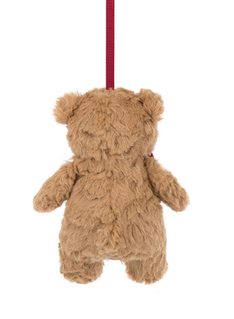 Jellycat Bartholomew Bear Tree Decoration