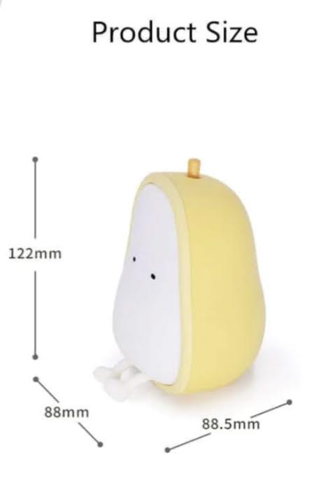 MUID Pear Night Lamp