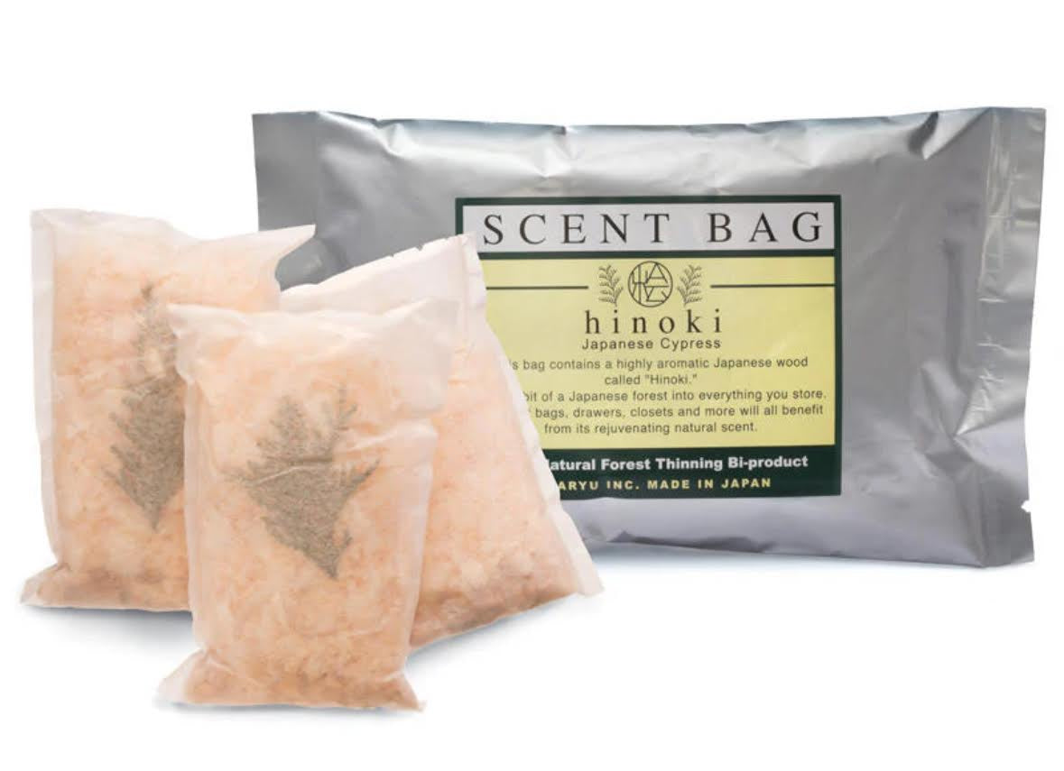 Japanese Drawer Bag- Hinoki Flakes