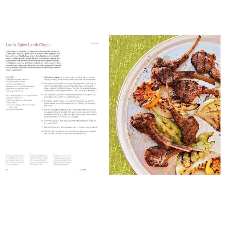 Kismet: Bright, Fresh, Vegetable-Loving Recipes