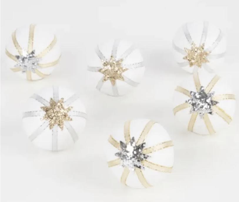 Gold & Silver Surprise Balls