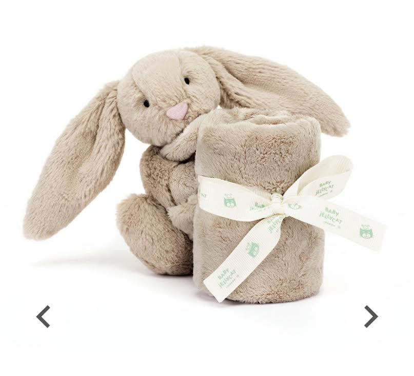 Jellycat Bashful Beige Soother Bunny