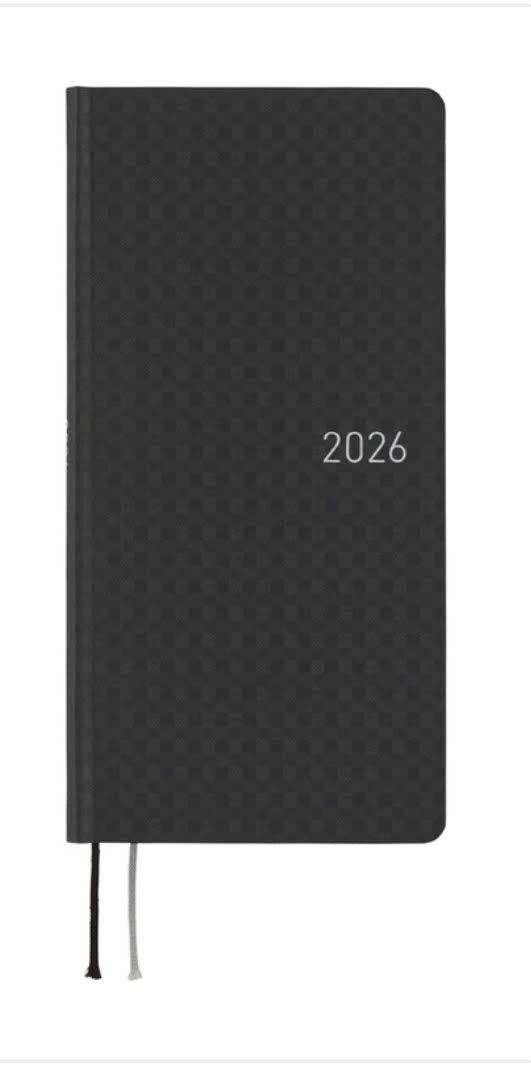 Hobonichi Techo 2026 Weeks : Black