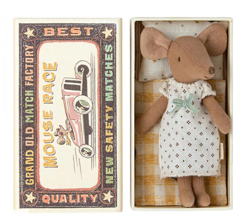 Big Sister Mouse in Box