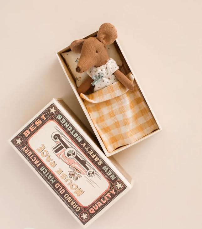 Big Sister Mouse in Box