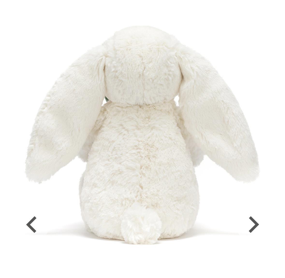 Jellycat Cream Bunny with Plant