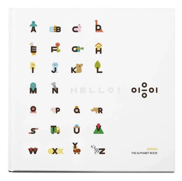 oioiooi The Alphabet Book