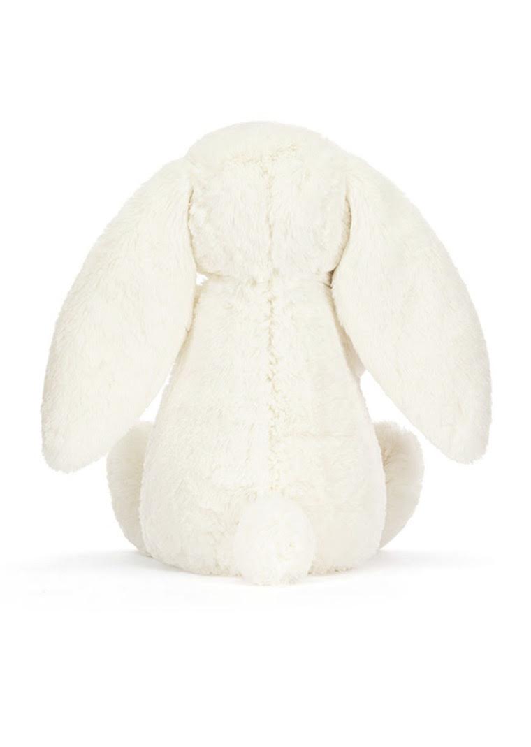Jellycat Cream Bunny with Rose