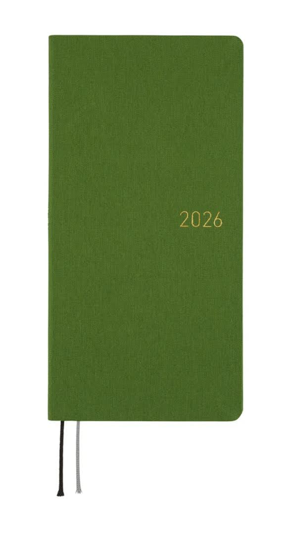 Hobonichi Techo 2026 Weeks : Green