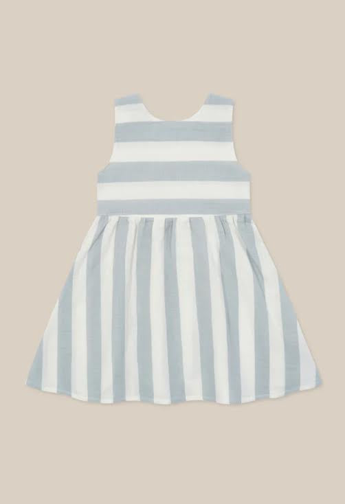 Organic Zoo Sardine Stripes Sleeveless Dress