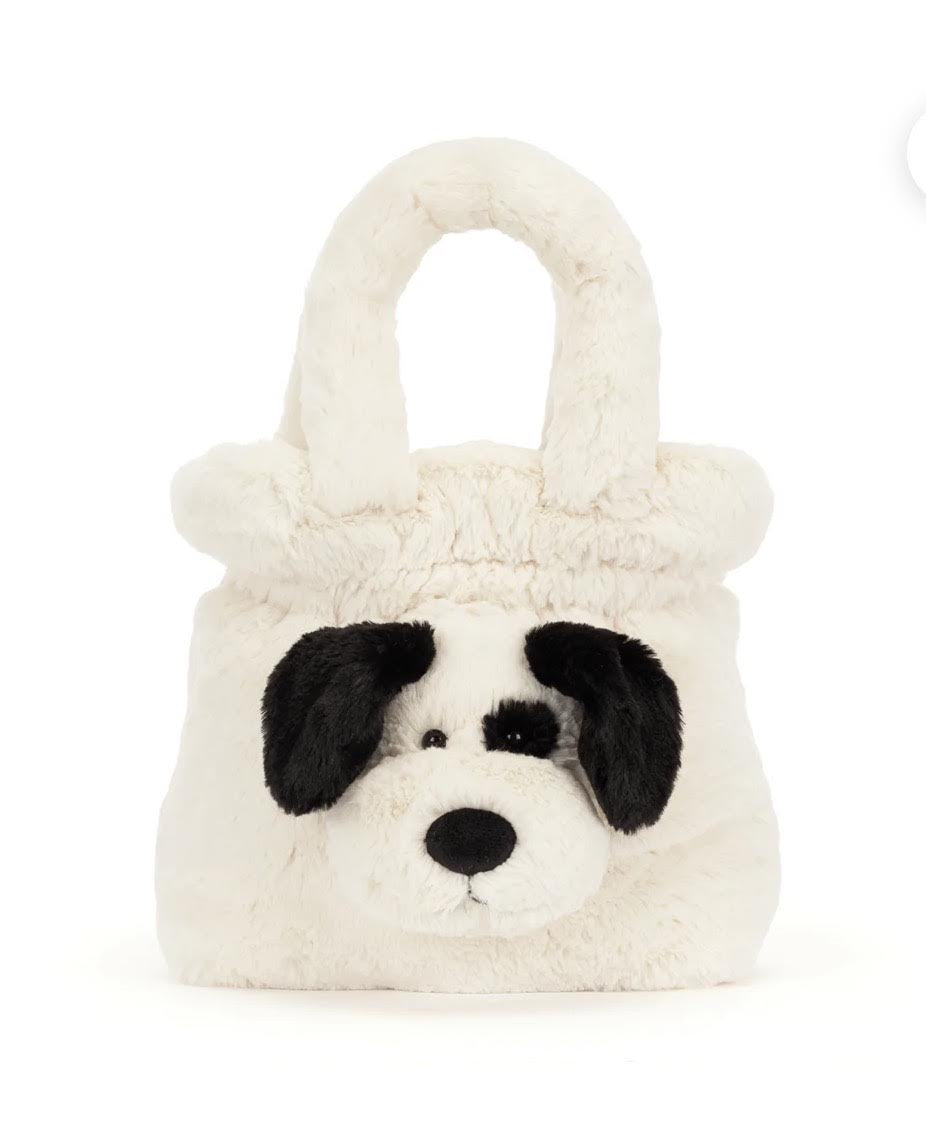 Jellycat Rufferty Puppy Handbag