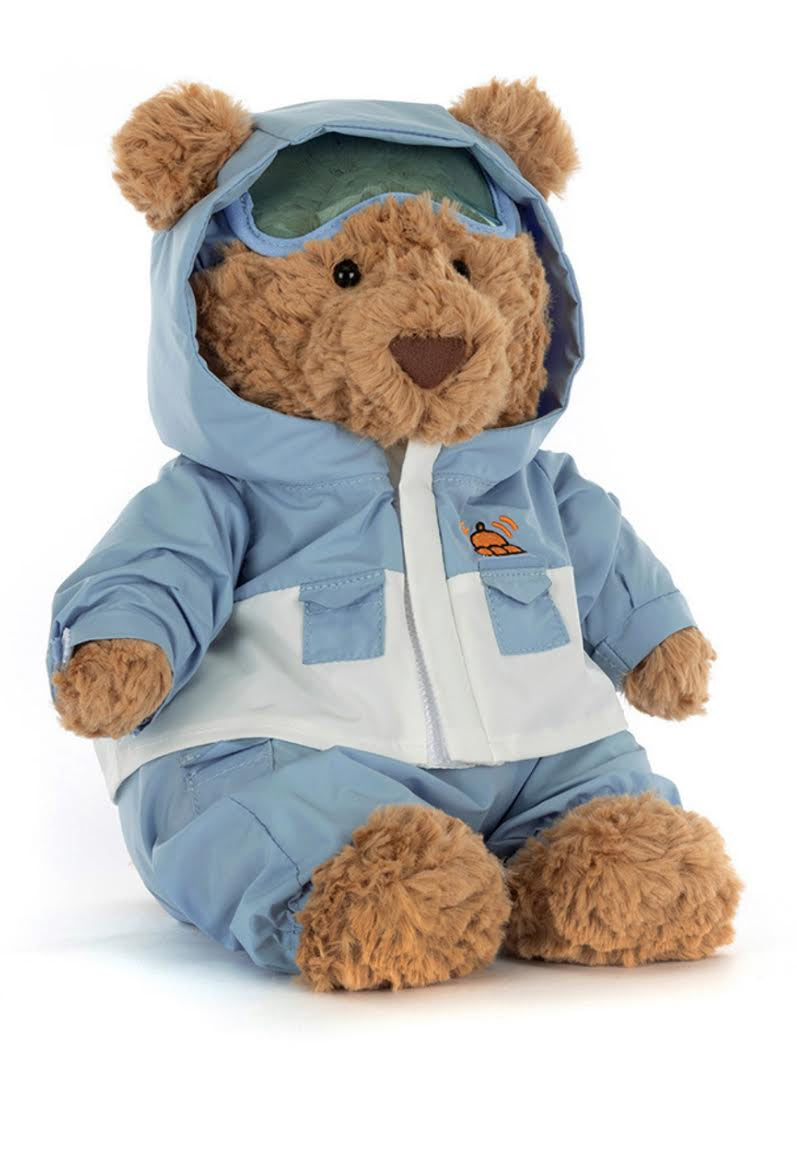 Jellycat Bartholomew Bear Snow Suit