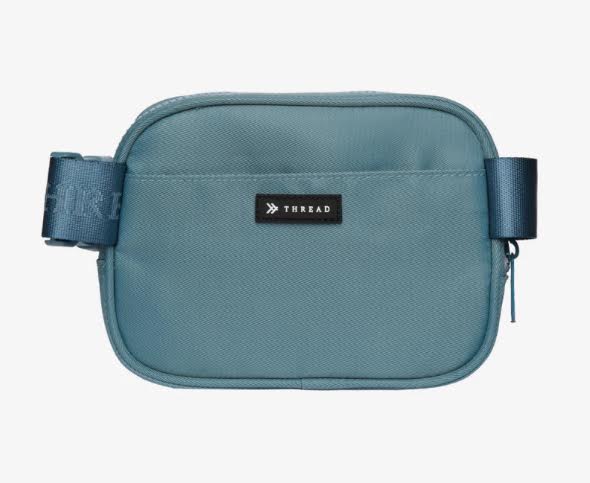 Thread Surf Blue Fanny Pack