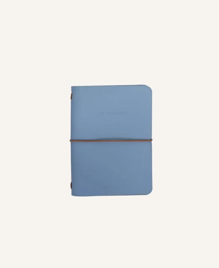 Monk & Anna Vegan Leather Notebook