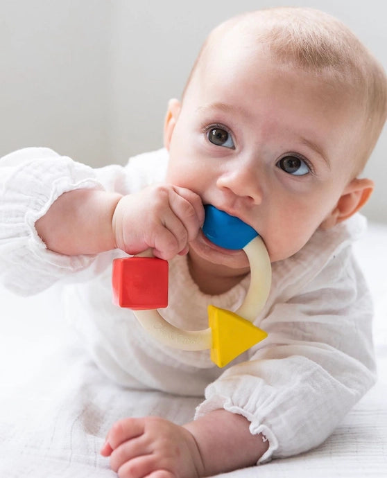 Fruits & Veggies Natural Rubber Teether
