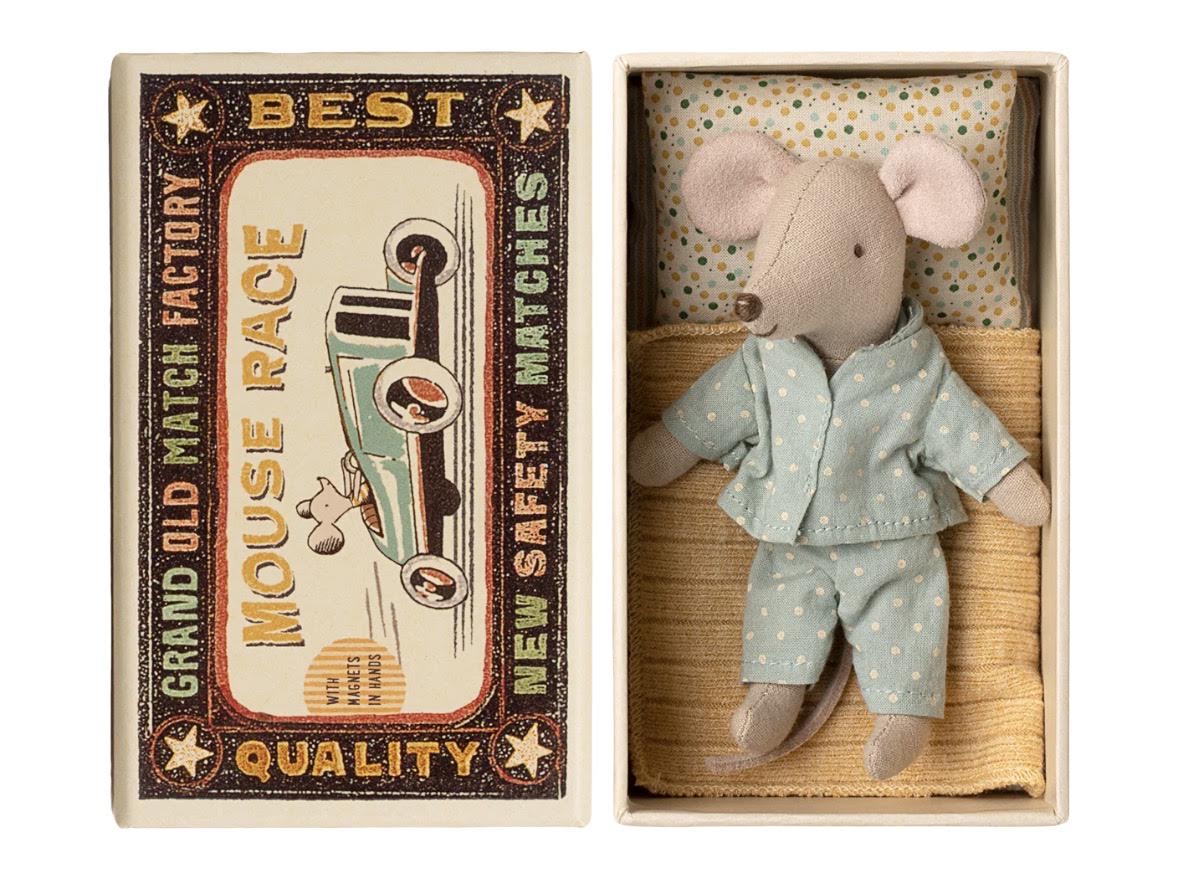 Maileg Little Brother in Matchbox