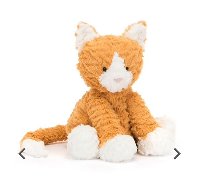 Jellycat Fuddlewuddle Ginger Cat