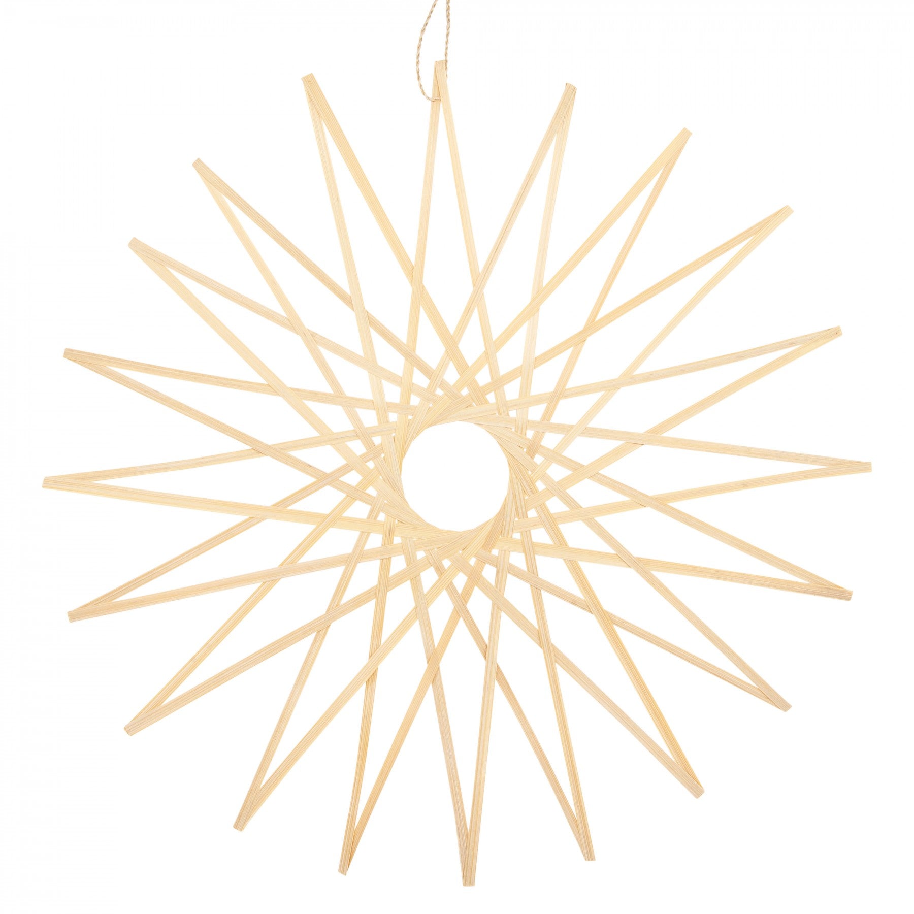 Large Starburst Decoration