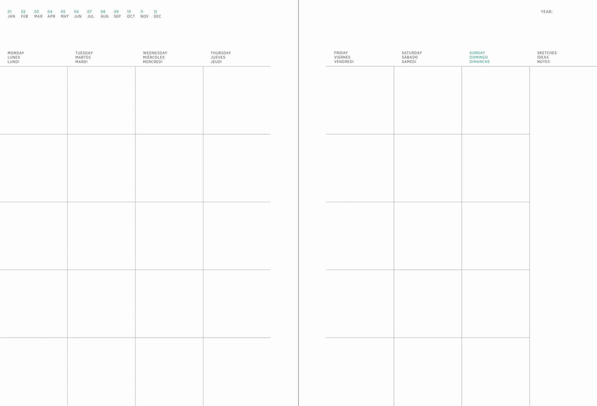 Charley Harper Timeless Planner