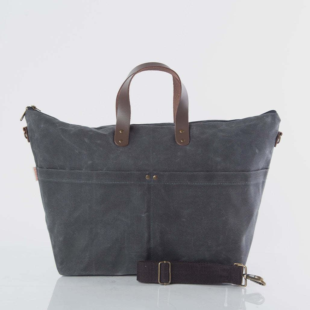 CB Station Traveler Tote- Slate