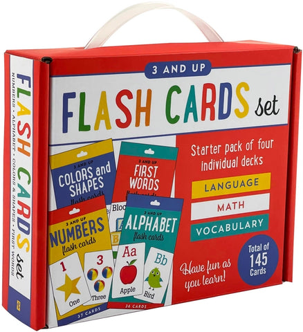 Flash Cards- Set of 4