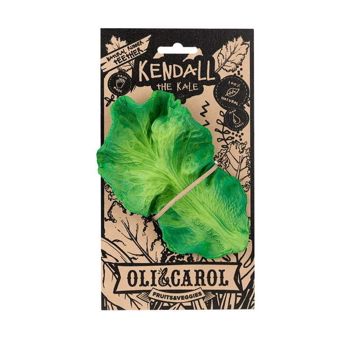 Fruits & Veggies Natural Rubber Teether