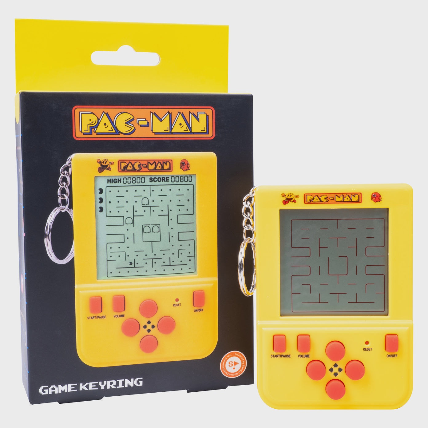 Pac-Man Arcade Keyring