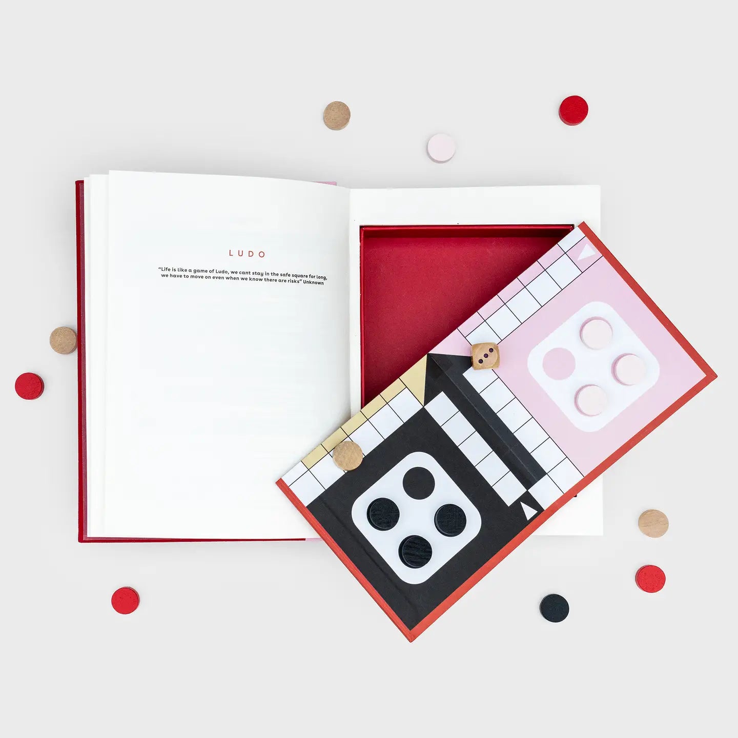 Ludo - Coffee Table Book Game