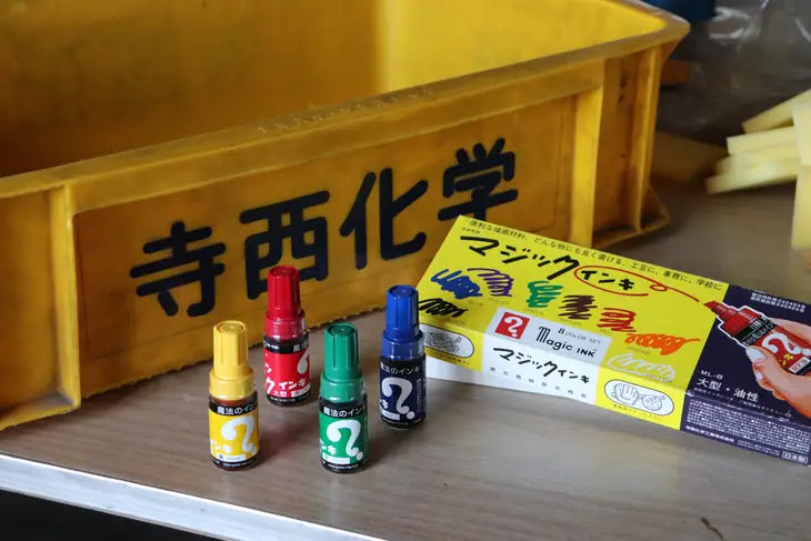 Magic Inki Marker for Drawing (Permanent Marker Set)- 8 colors