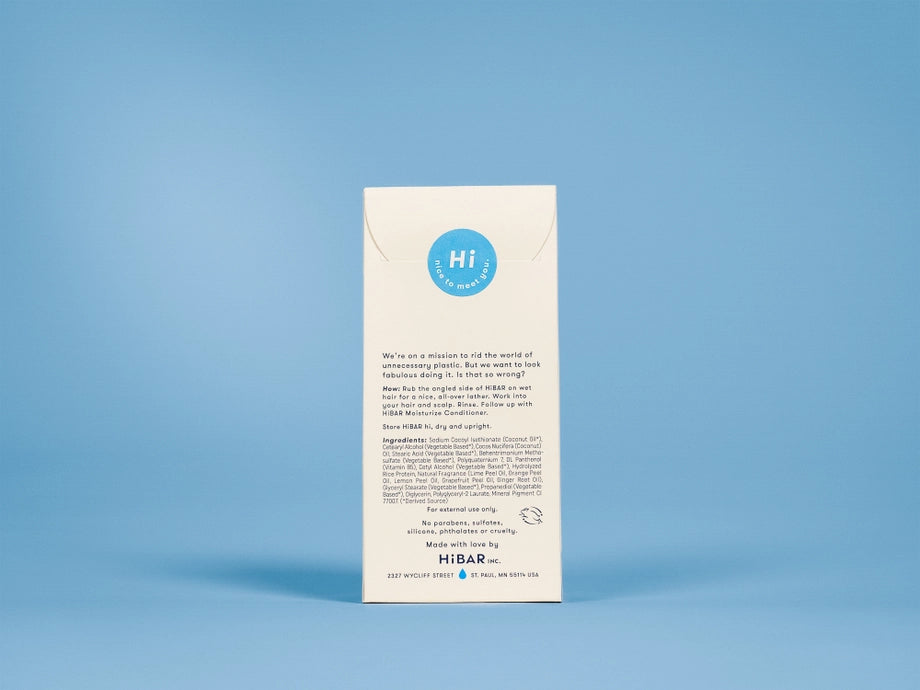 HiBAR Moisturize Solid Shampoo