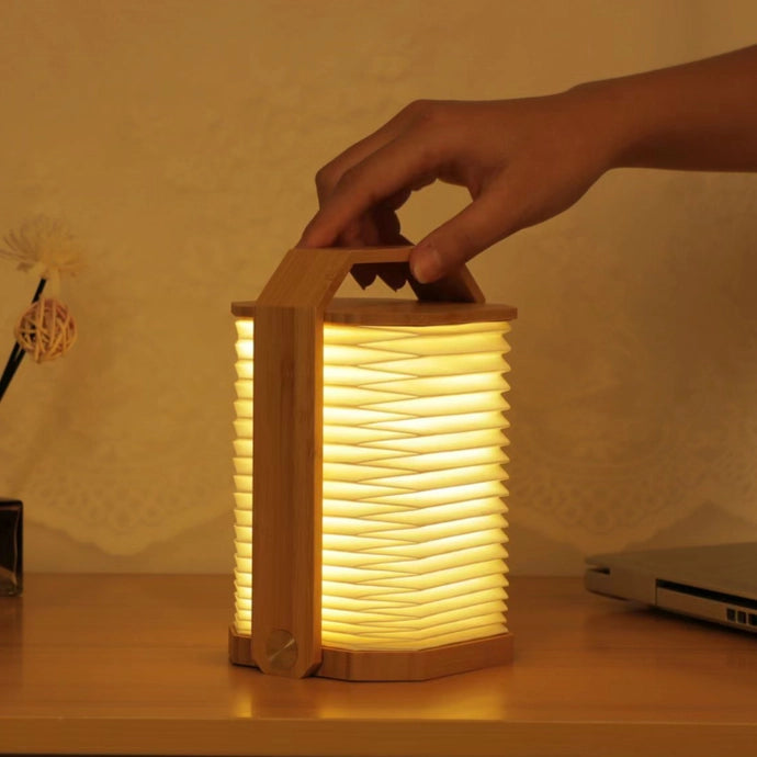 Smart Origami Lamp