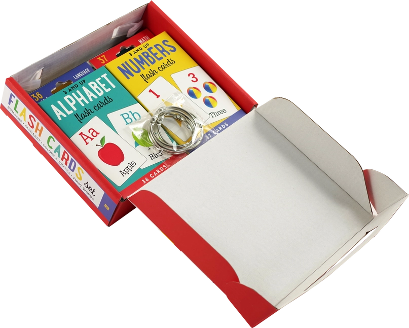 Flash Cards- Set of 4