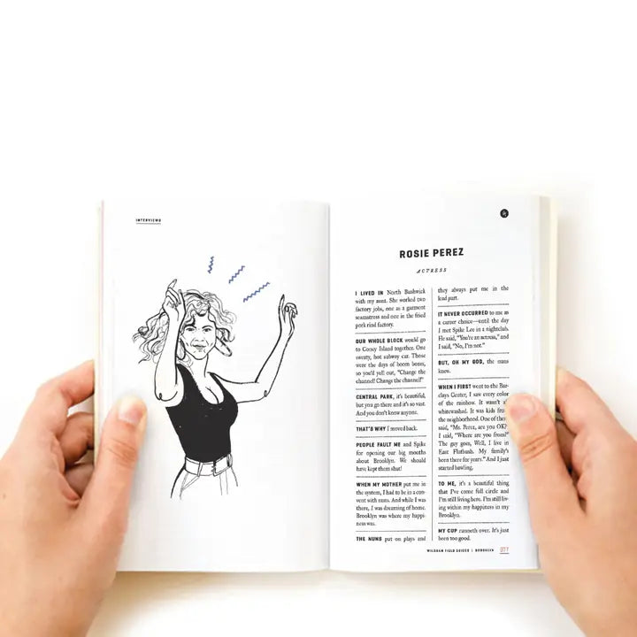 Wildsam Brooklyn Field Guide