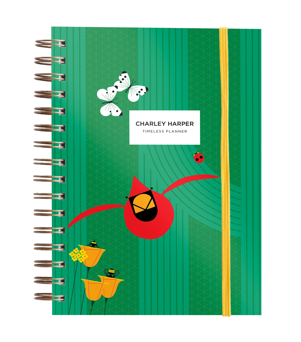 Charley Harper Timeless Planner