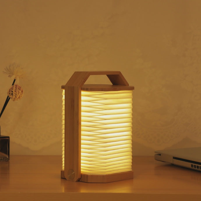 Smart Origami Lamp