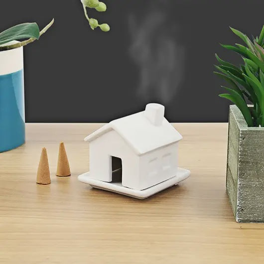 Ceramic Incense House