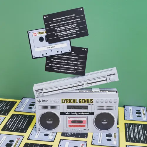 Lyrical Genius - Interactive Music Trivia Game