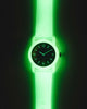 BREDA 'Play' Glow in the Dark Plastic Watch
